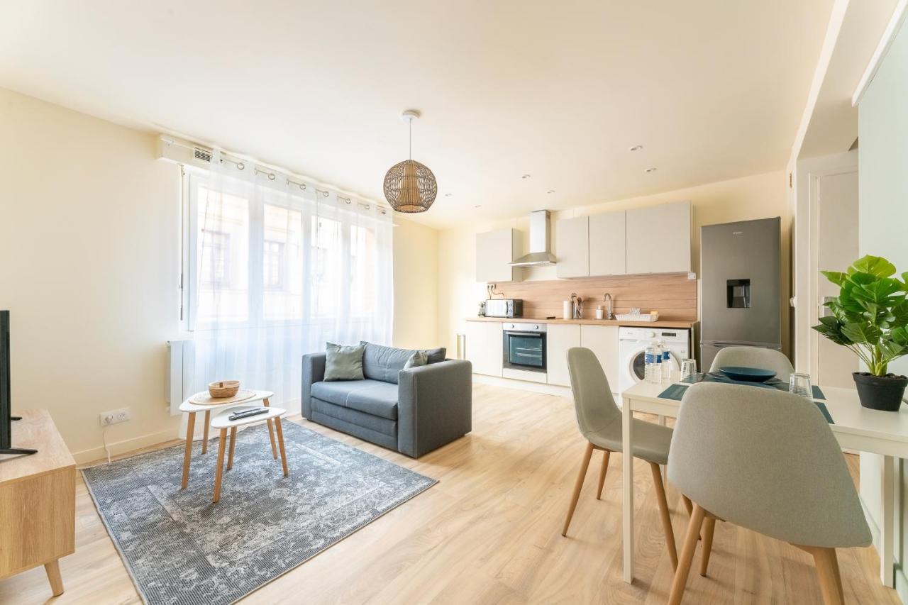 Le Classique - Appartement Elegant & Lumineux En Centre-Ville Douai Zewnętrze zdjęcie